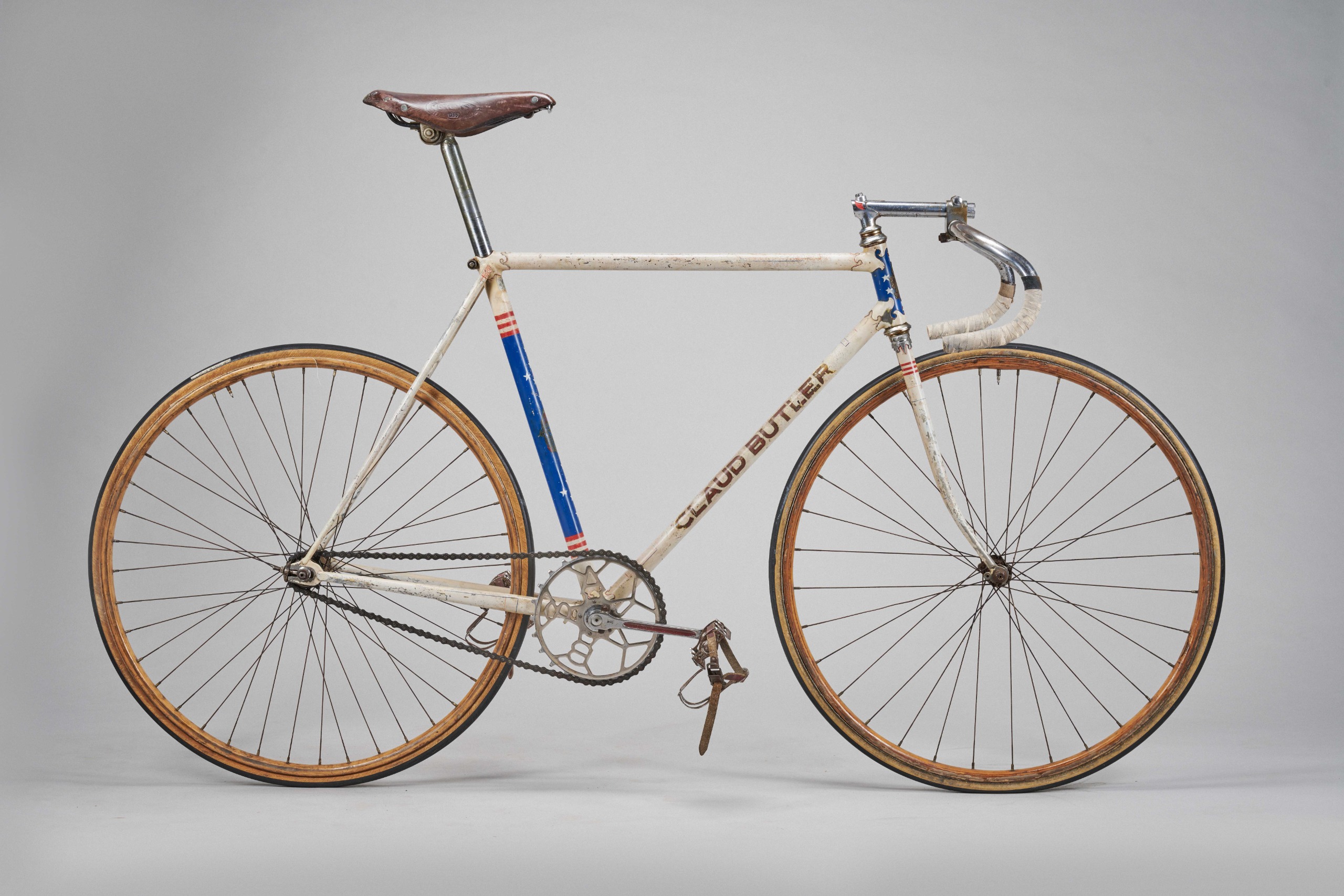 Claud Butler track bike with US detailing