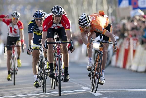 Andreas Kl&ouml;den (RadioShack) seizes control of Paris-Nice