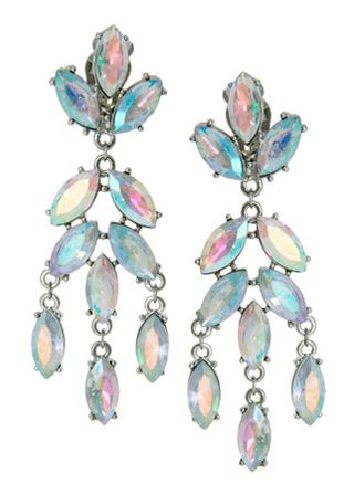 ASOS snowdrop earrings, £15