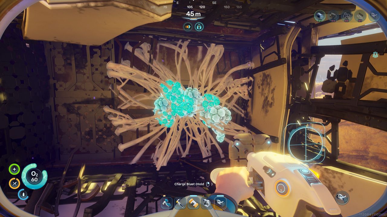 Subnautica 2 Bloom Biofilm and Sonic Resonator