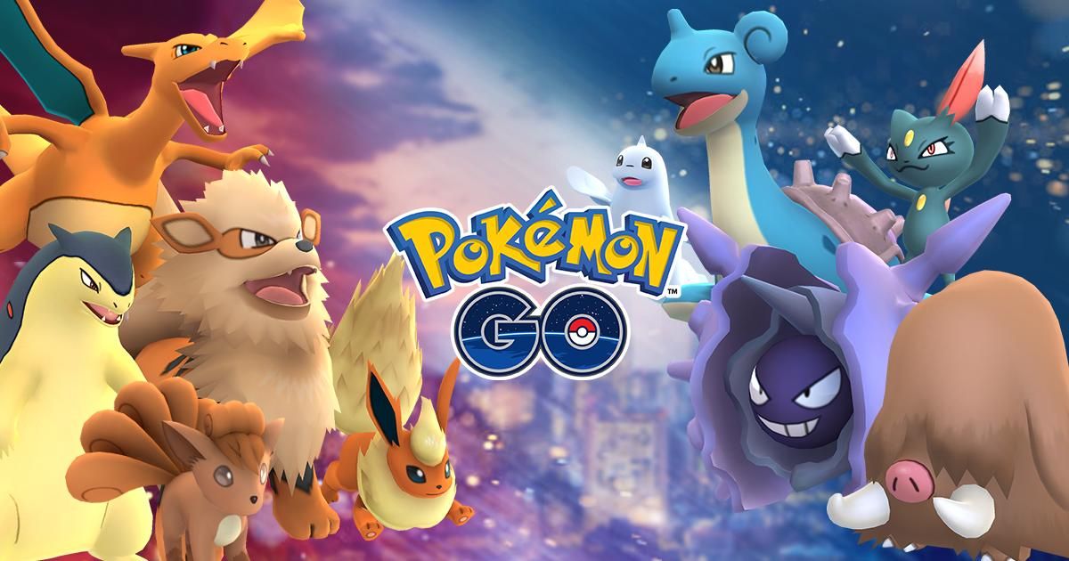 Pokemon Go Gen 1 Banner