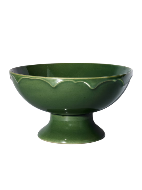 Pedestal Bowl Green