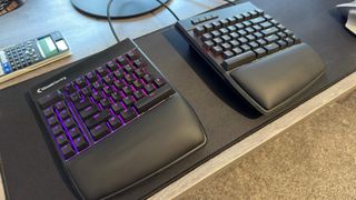 Kinesis Gaming Freestyle Edge RGB ergonomic keyboard