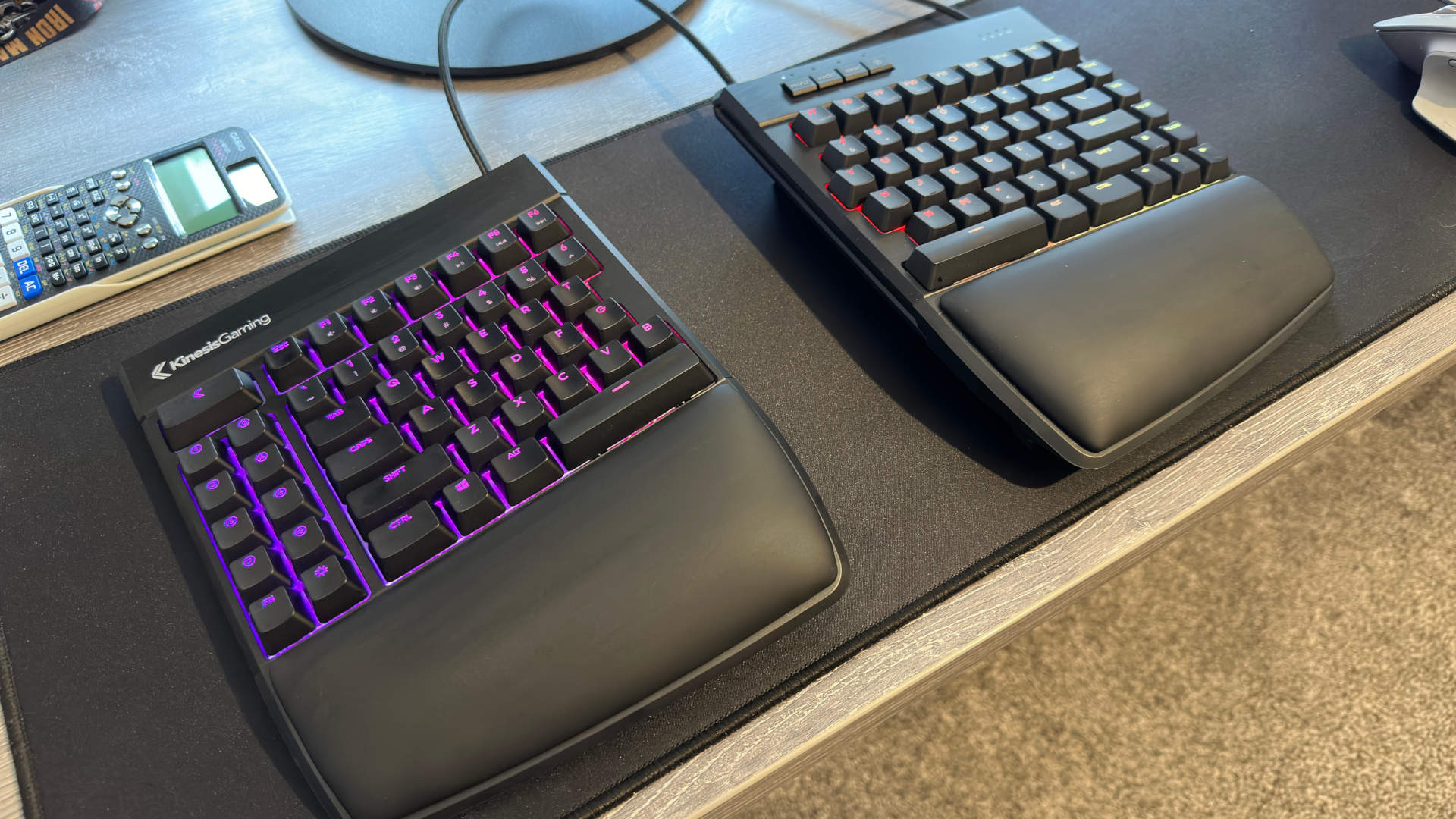 Kinesis Gaming Freestyle Edge RGB ergonomic keyboard