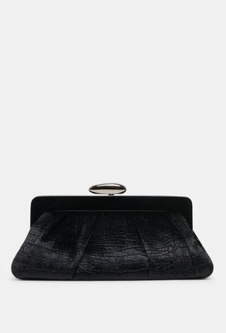 DOLCE VITA Danny Clutch Black Velvet