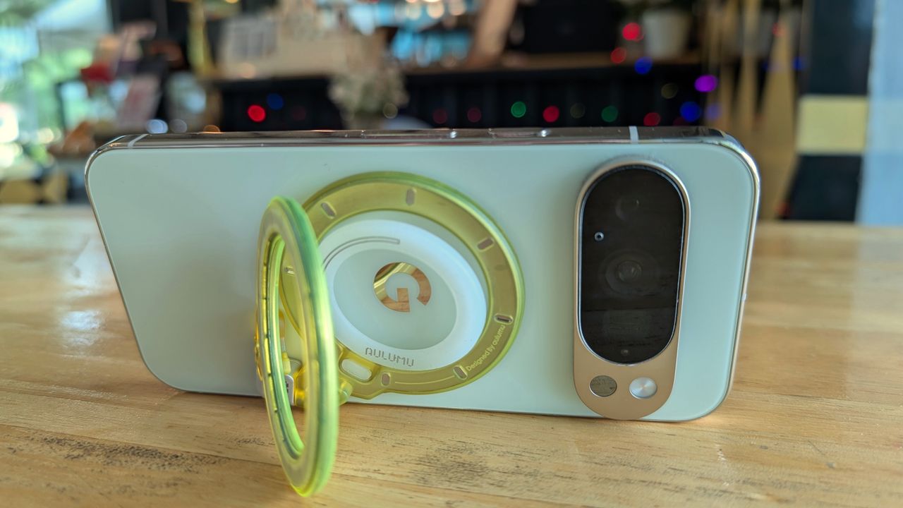Aulumu G09 Ghost Transparent Infinite 360 Magnetic Stand