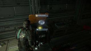 Dead Space weapon locations - an upgrade in a Master Override crate