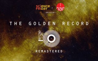 Cover for golden record event