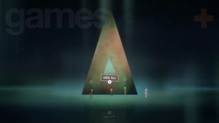 Oxenfree 2 endings final decision with Riley, Alex, Olivia, and Jacob standing by the portal