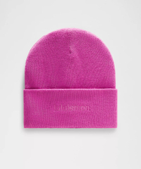 Lululemon Warm Revelation Beanie Wordmark (Unisex)