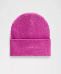 Lululemon Warm Revelation Beanie Wordmark (Unisex) Lululemon Warm Revelation Beanie Wordmark (Unisex)
