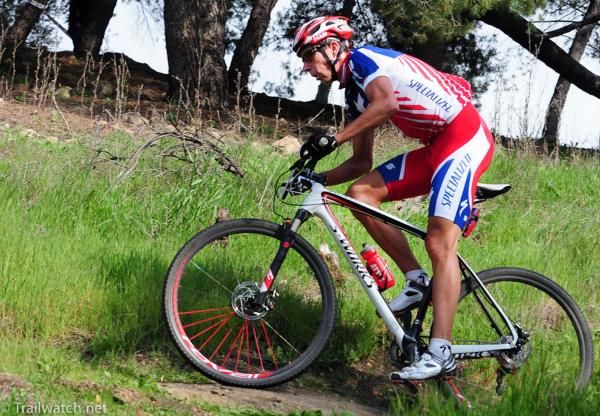 Todd Wells (Specialized) seemed to have left Bishop behind