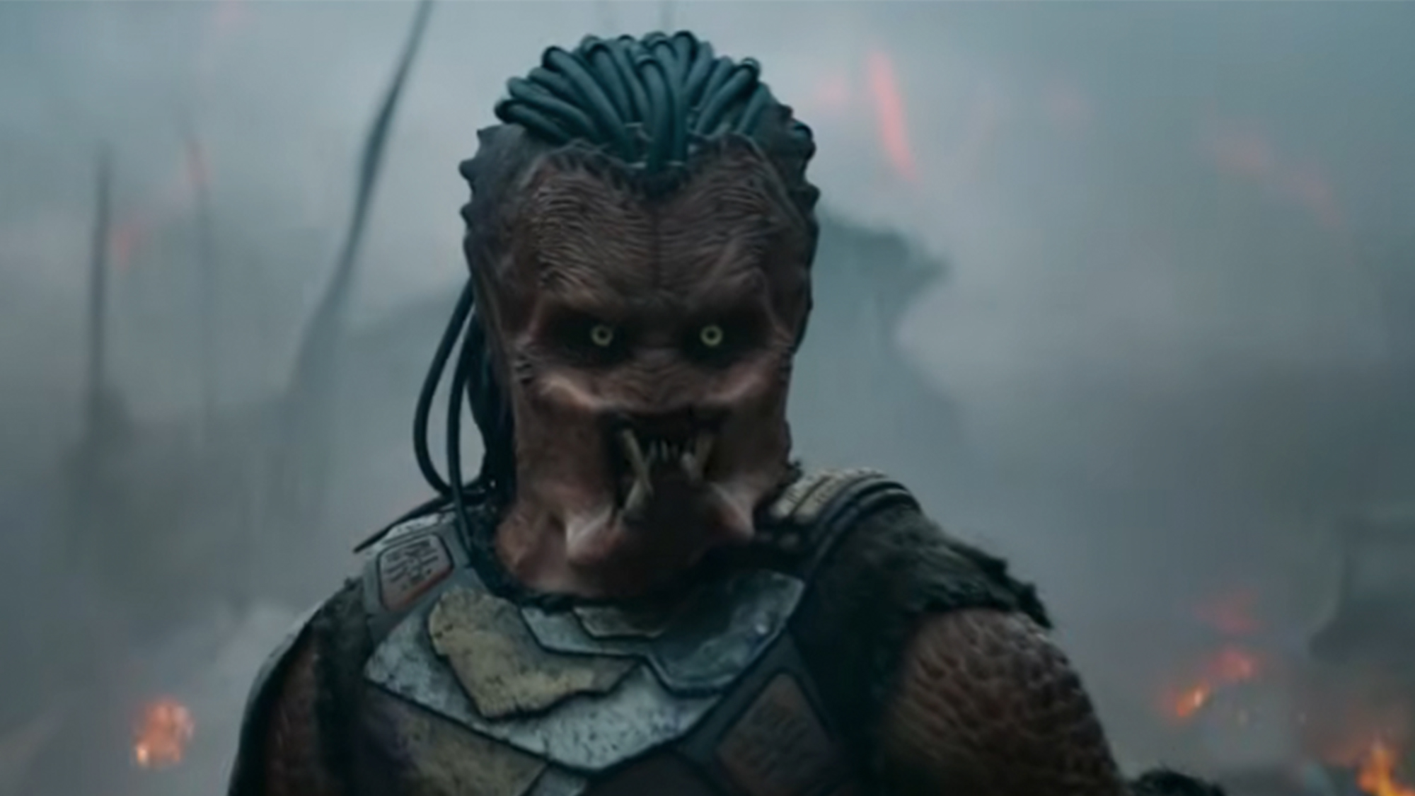The Predator in Predator: Badlands