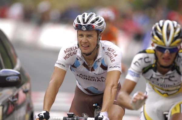 Nicolas Roche (AG2R) is riding a very solid Vuelta.