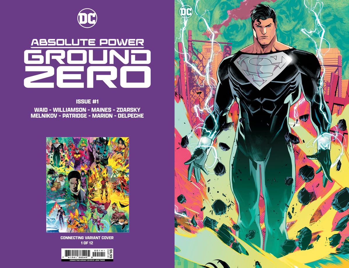 Art from Absolute Power: Ground Zero
