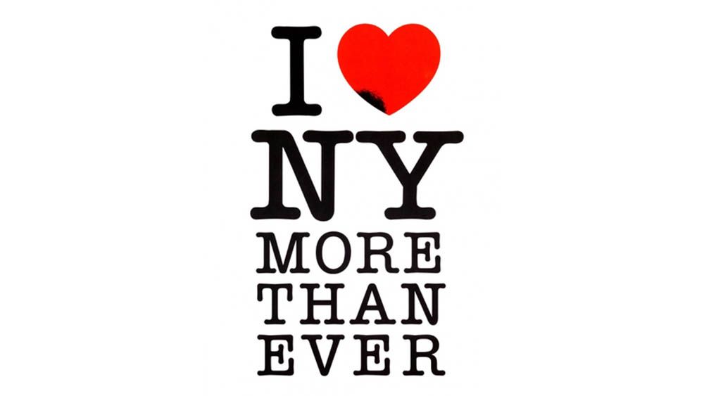 I love NY poster designed by Milton Glaser