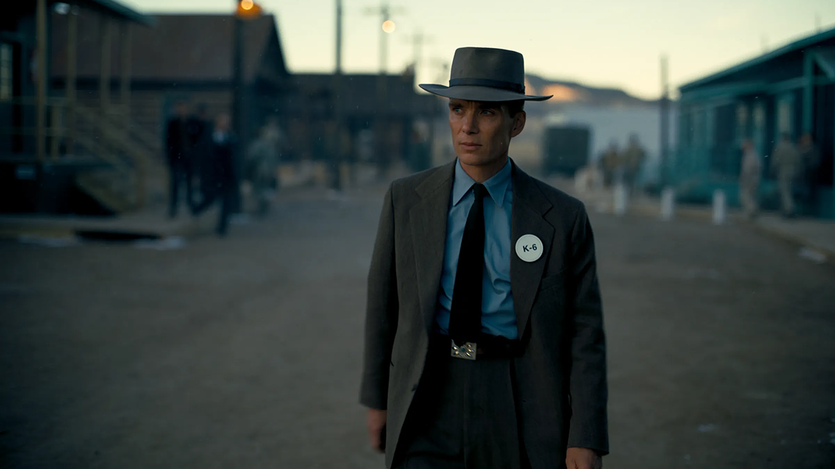 A still from the Best Picture-winning biopic Oppenheimer