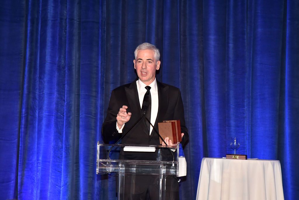 Bill Ackman attends 2023 CSHL Double Helix Medals Dinner 