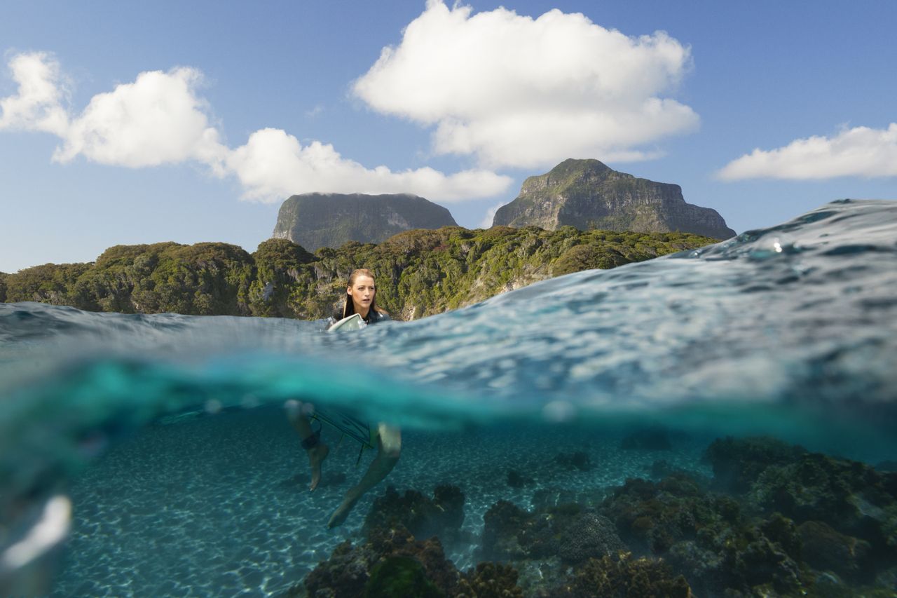 Blake Lively in The Shallows.