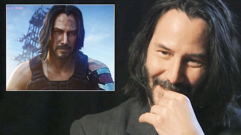 Keanu can&#039;t believe what Cyberpunk modders have been up to.