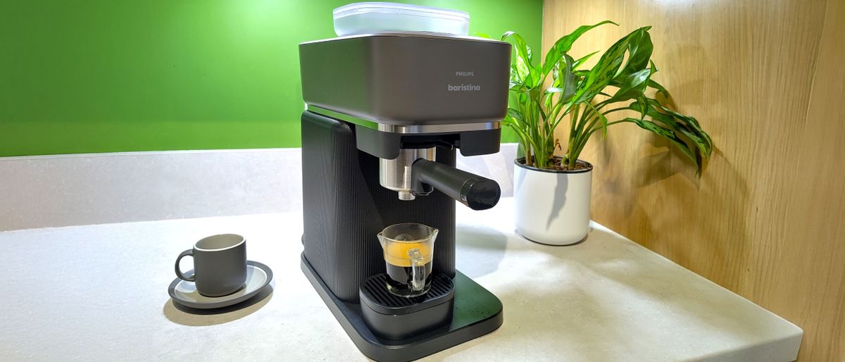 The Philips Baristina is the most affordable bean-to-cup coffee maker I've ever tested — and it's seriously impressive