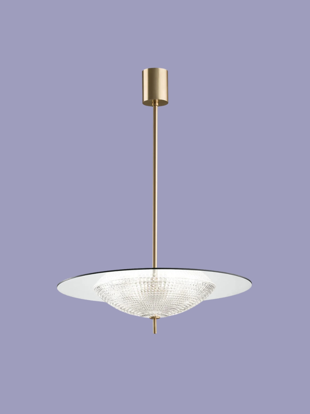 Il Paralume Marina, Crystal Dome 6-Light Pendant Lamp