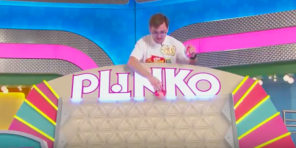 This Price Is Right Contestant Is The Most Excited Thing On Tv While Breaking A Plinko Record 7330