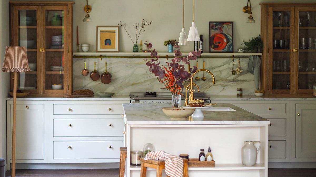 Clever design techniques brought heritage charm to this kitchen ...