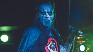 Art for Taake and De Profundis live at the Exchange, Bristol