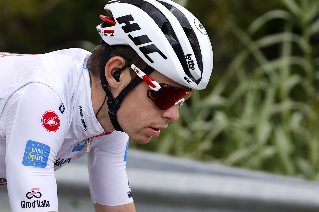 Giro dItalia 2020 103rd Edition 10th stage Lanciano Tortoreto Lido 177 km 13102020 Harm Vanhoucke BEL Lotto Soudal photo Luca BettiniBettiniPhoto2020