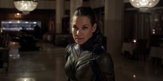 Evangeline Lilly as the Wasp in Ant-Man and the Wasp
