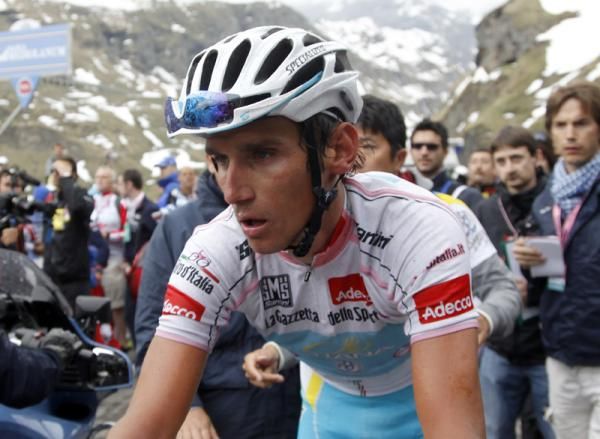 Roman Kreuziger (Pro Team Astana) at the finish