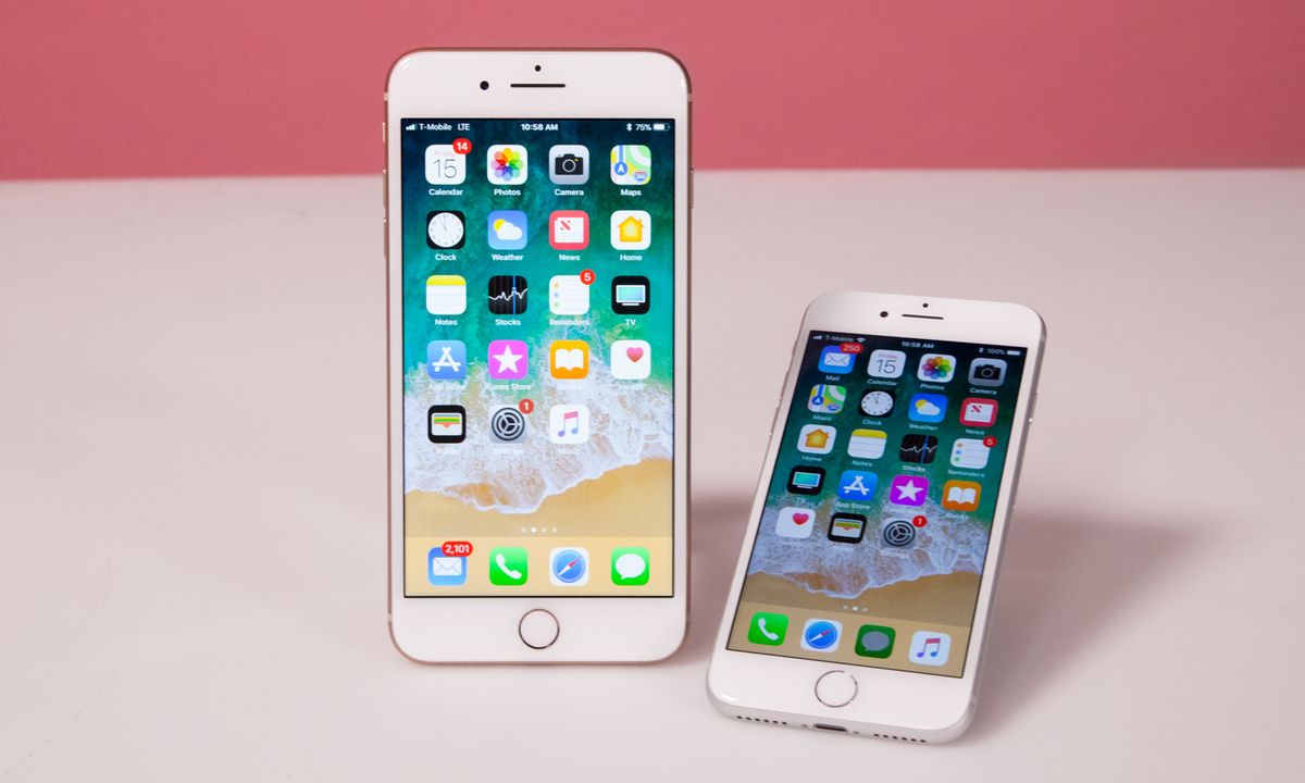 iPhone 8 vs. iPhone 8 Plus: Get the Plus (Unless You're ...