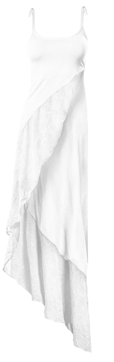 Wolf & Badger, Aria Blouse Asymmetrical Cut Boho Summer Top