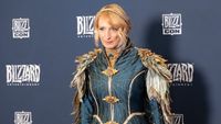 World of Warcraft executive producer Holly Longdale at BlizzCon 2026.