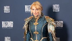 World of Warcraft executive producer Holly Longdale at BlizzCon 2026.