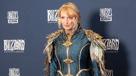World of Warcraft executive producer Holly Longdale at BlizzCon 2026.