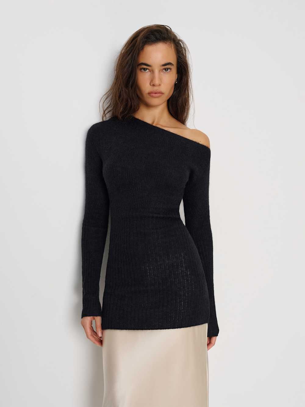 Avril Fine Alpaca Sweater