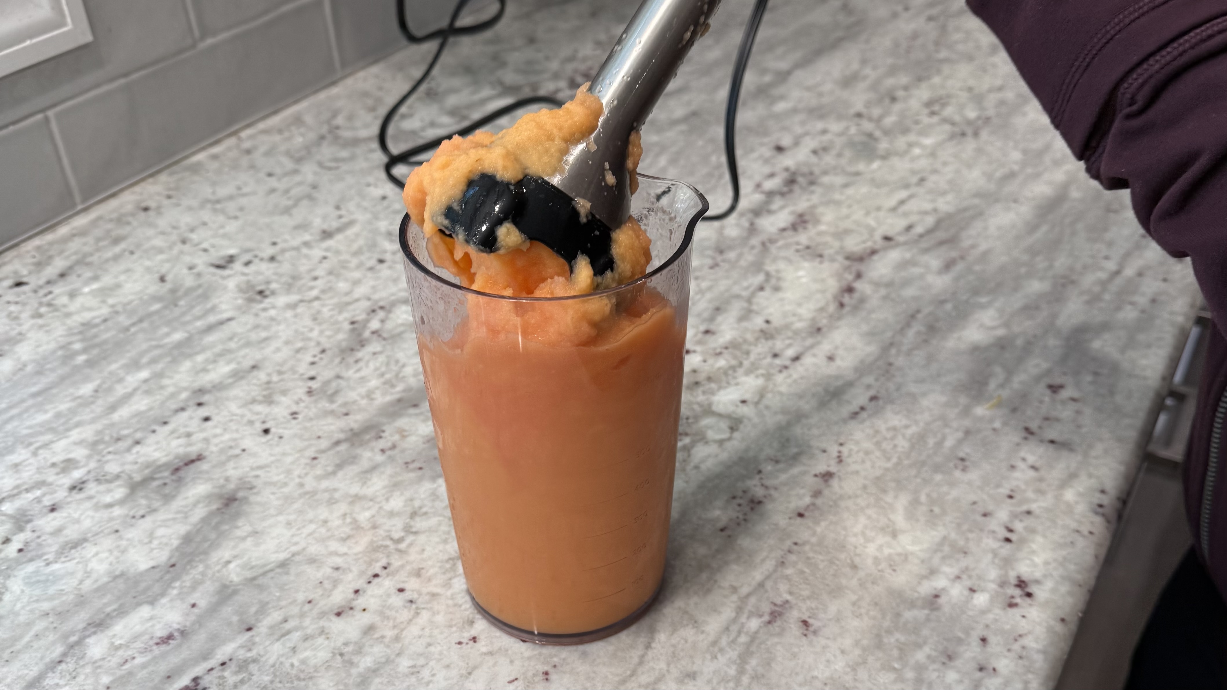 خلاط نينجا باور ديو الغمر مع مخفقة لصنع العصائر