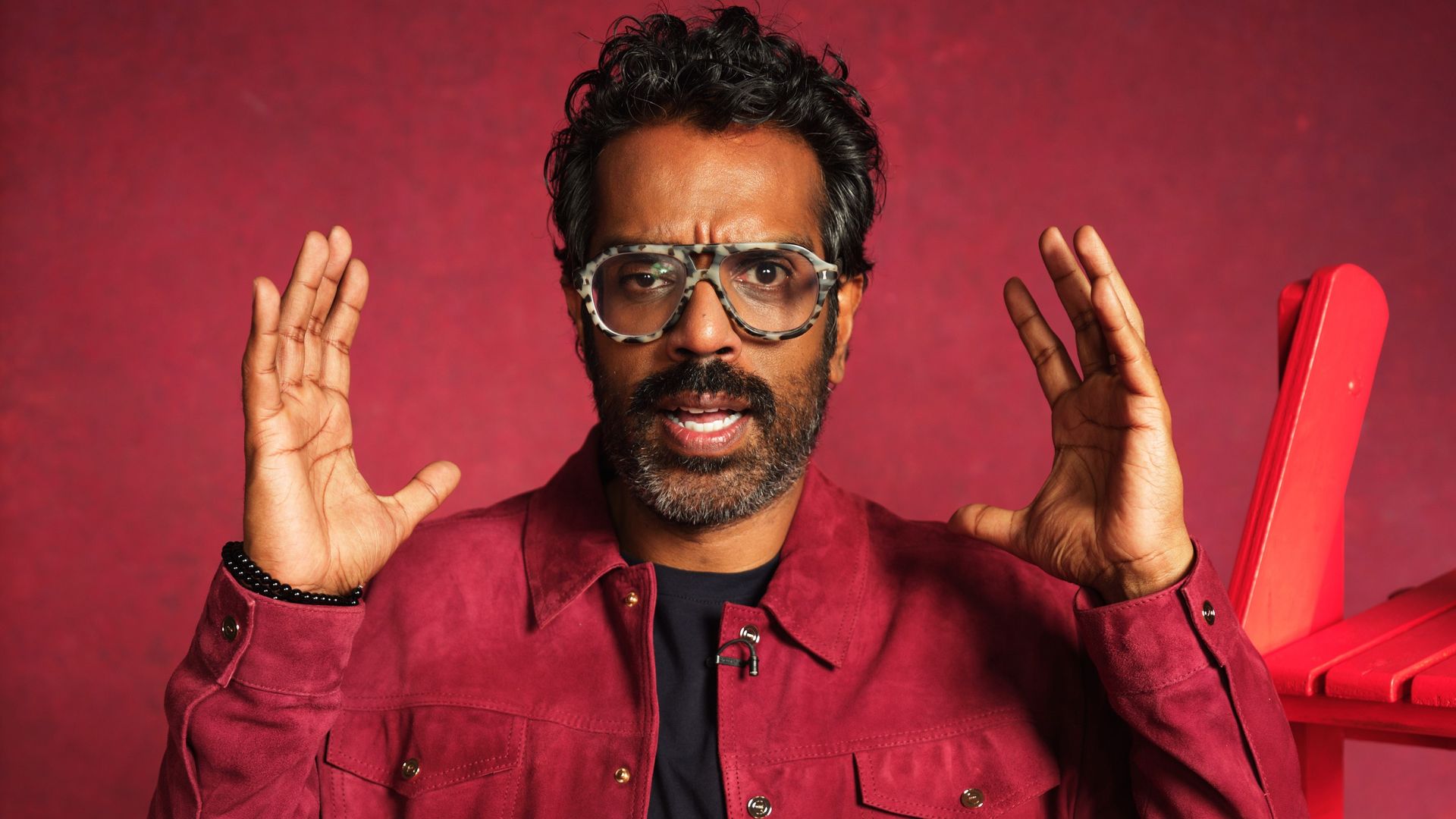 The Traitors star Romesh Ranganathan tells FourFourTwo all about his life supporting Arsenal