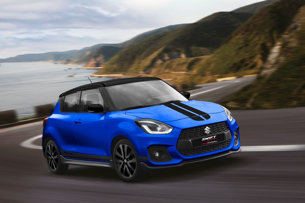 Adiós a un ícono: Suzuki presenta el FINAL EDITION SWIFT SPORT | TechRadar