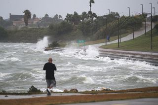 Hurricane Harvey Nears Corpus Christi