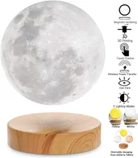 Levitating Moon Lamp
