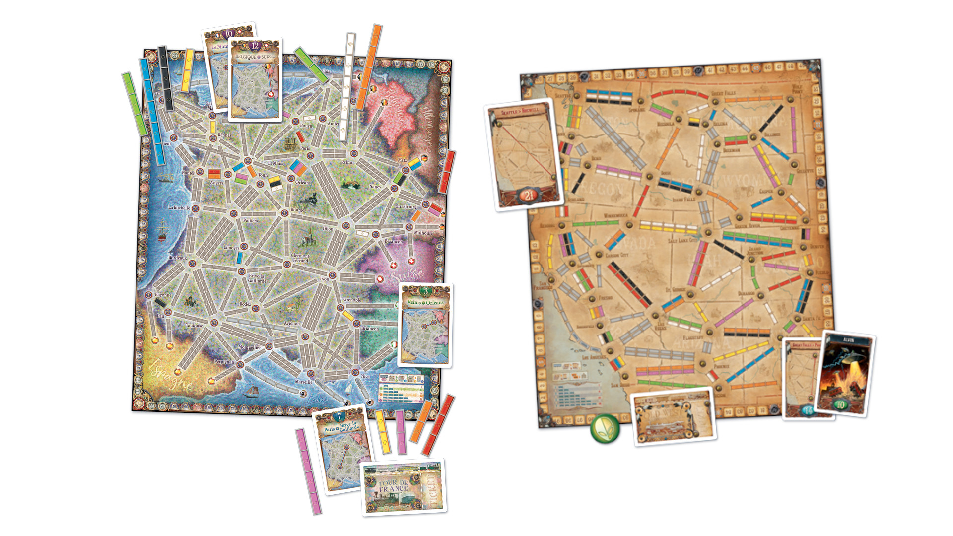Ticket to Ride: France