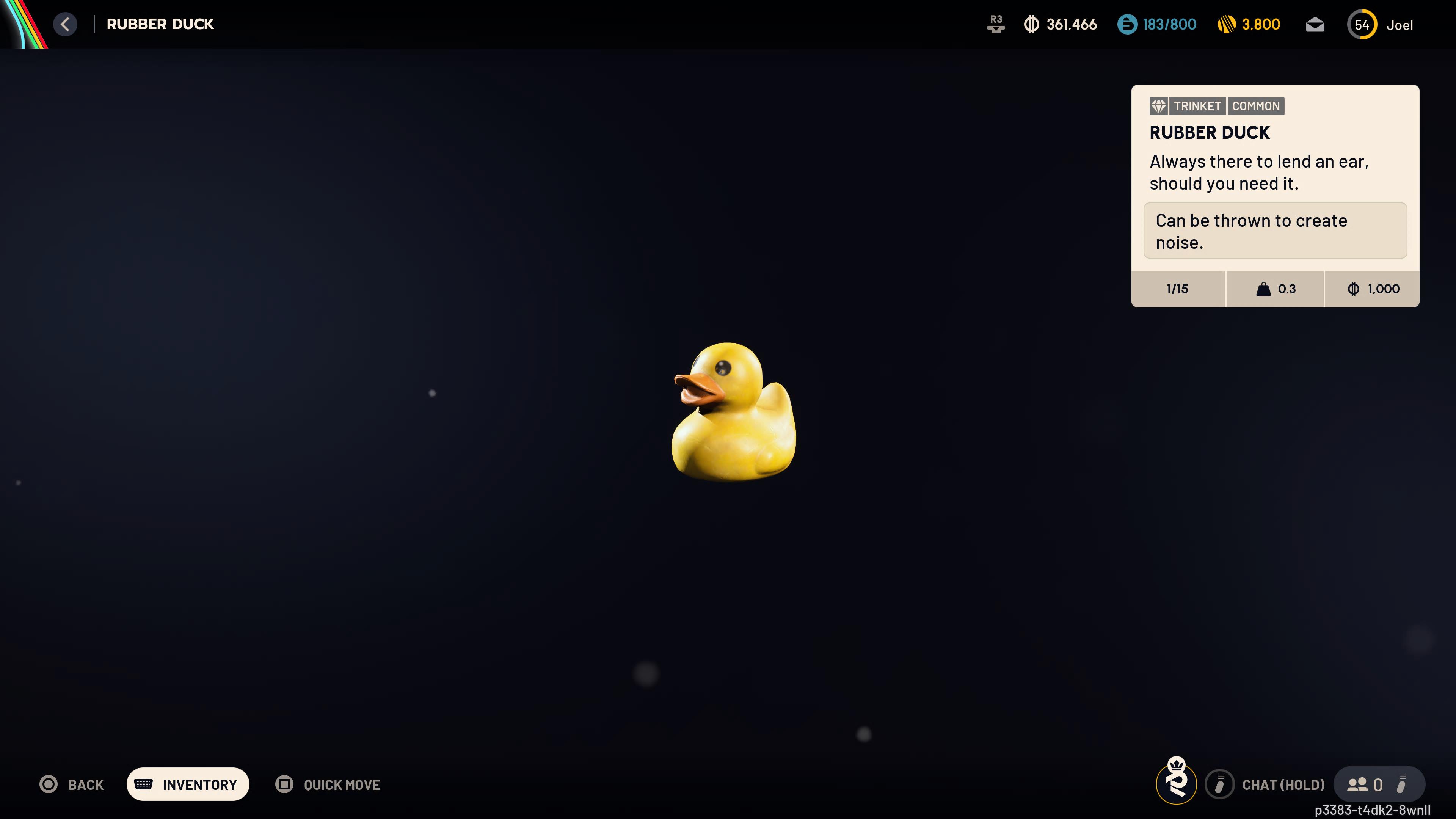 Collectible Rubber Ducks in Arc Raiders