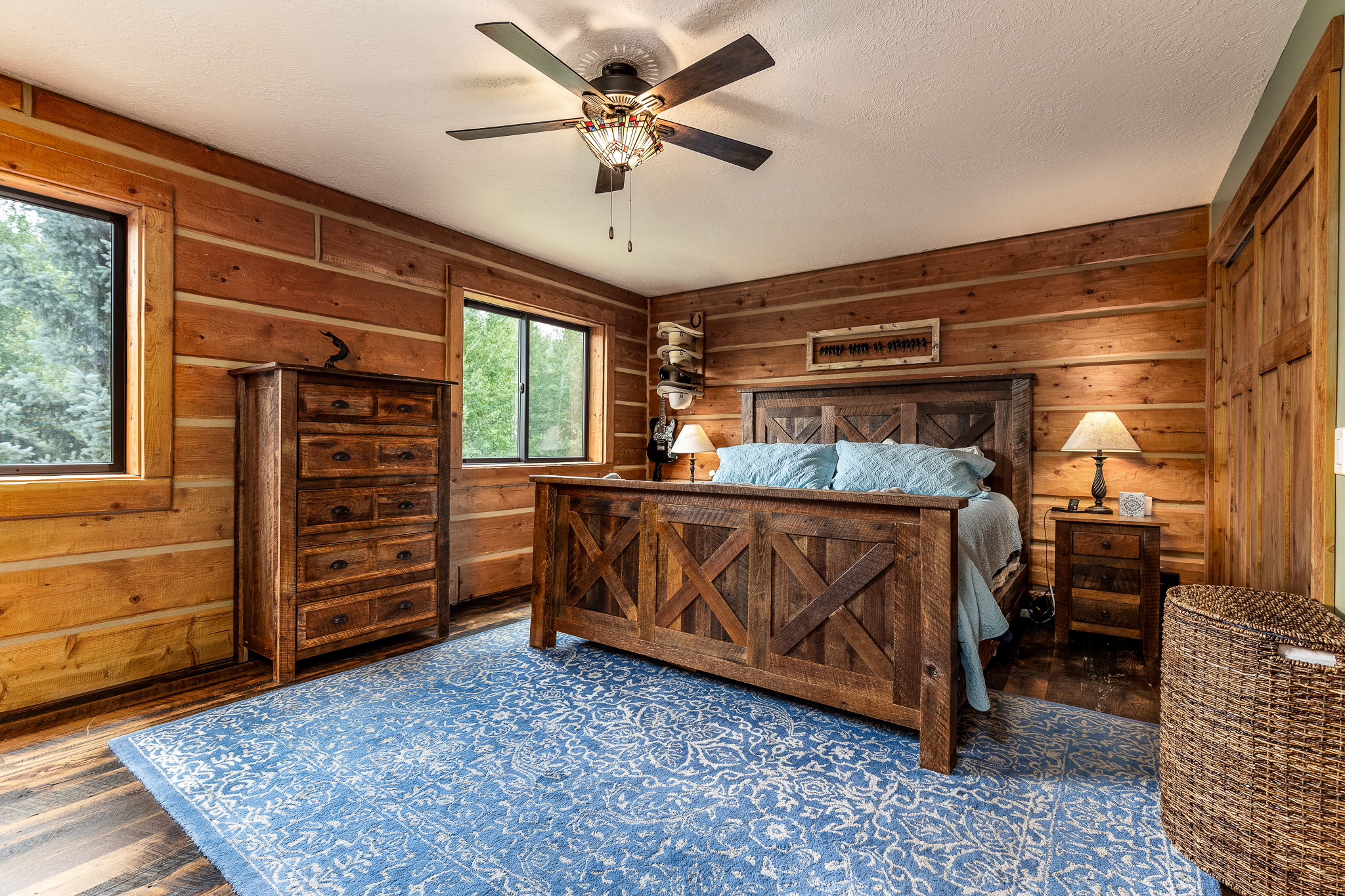 A home for sale in Wyoming.