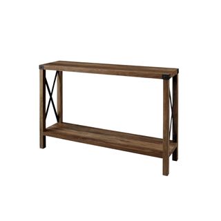 Foundstone Gwen 46'' Console Table in wood
