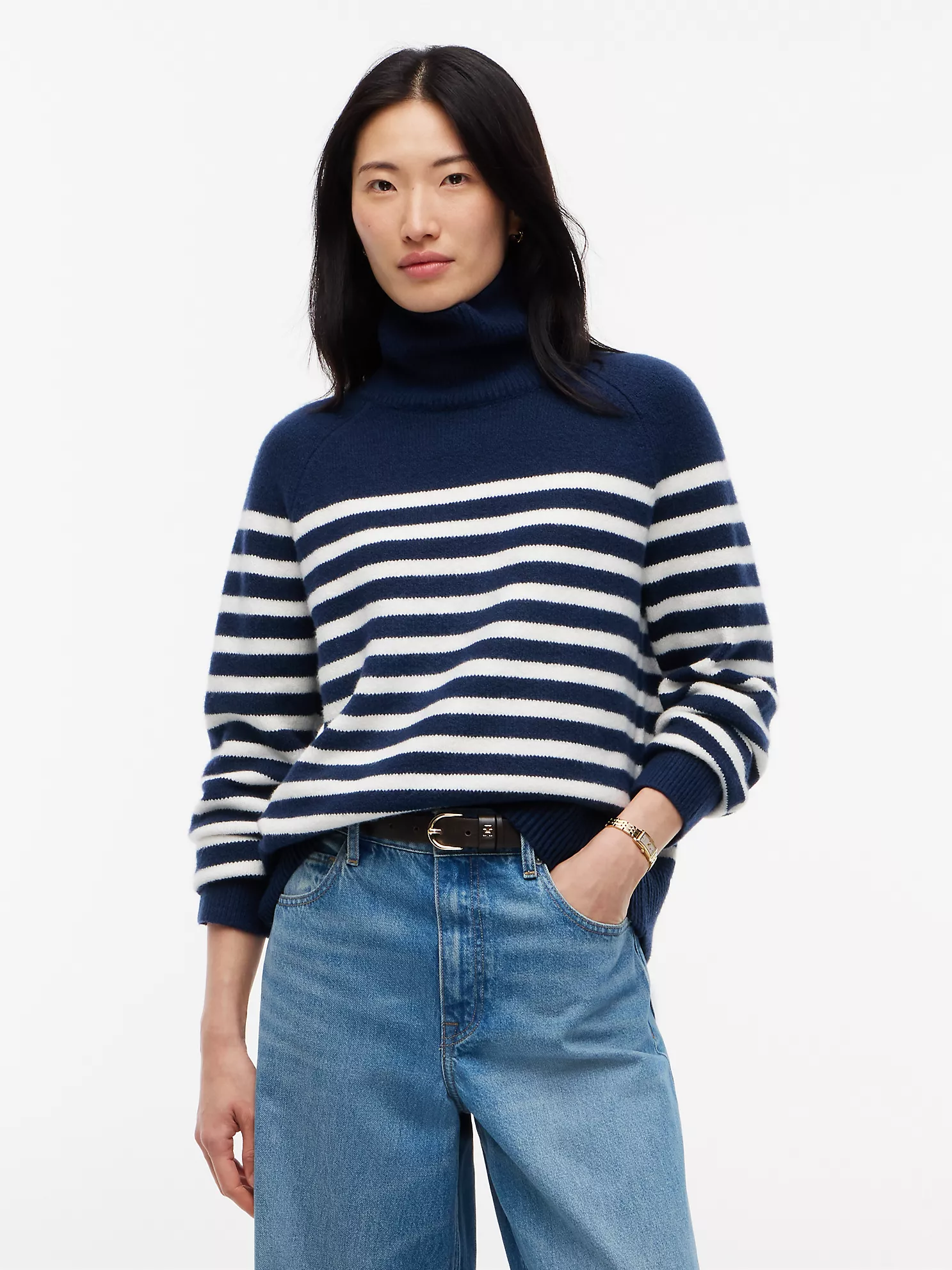 tommy hilfiger striped sweater