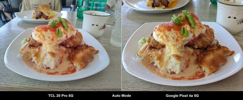 Tcl 20 Pro 5g Vs Google Pixel 4a 5g Indoors Auto