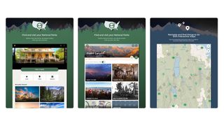 best navigation app: National Park Service